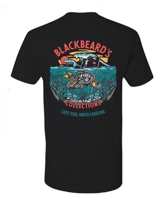 Blackbeard's Collection T-shirt 100% Cotton